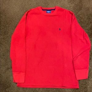 Polo long sleeve tee